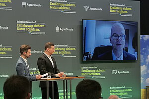 Klaus Berend, Direktor Lebensmittelsicherheit, Nachhaltigkeit und Innovation, Generaldirektion Gesundheit und Lebensmittelsicherheit der EU-Kommission