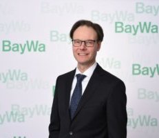 Jörg Migende, Chief Development Officer Agrar bei der BayWa AG, 