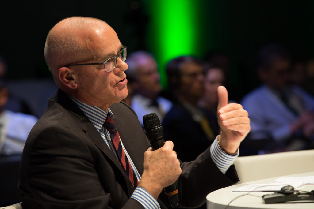 Dr. Klaus-Dieter Schumacher, Vorsitzender des Wirtschaftsausschusses für Außenhandelsfragen beim BMEL (WAA)