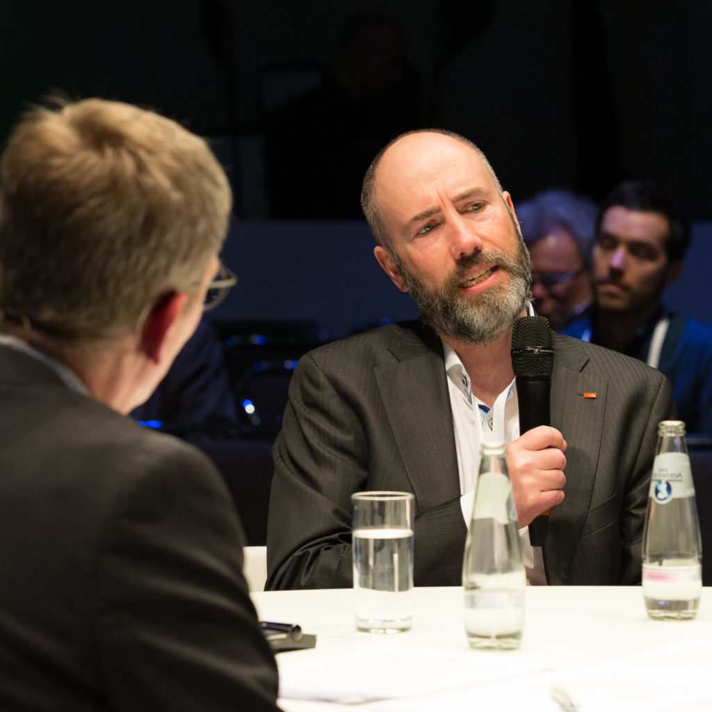 Thomas Gutberlet, Geschäftsführer der Lebensmittelkette tegut