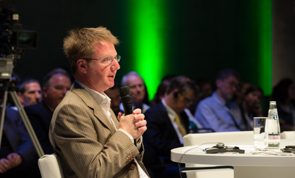 Benjamin Lammert, Landwirt und Mitglied des Büros des französischen Nationalen Verbandes der Ölsaaten- und Proteinproduzenten (FOP)