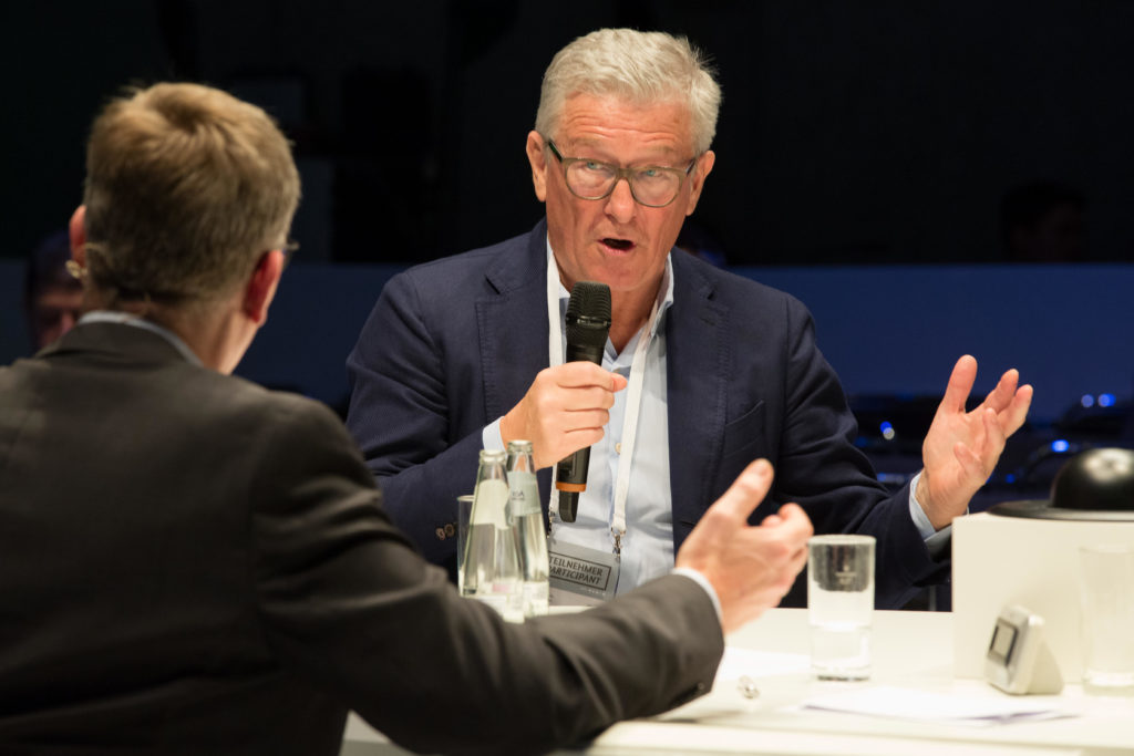 Dr. Ingo Schoenheit, Vorstand des imug Instituts für Marktforschung mit Schwerpunkt Nachhaltigkeit und Konsum